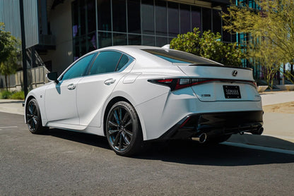 Remark Axleback | 2021+ Lexus IS300 / IS350 (RO-TSE4/TTE4-DM)