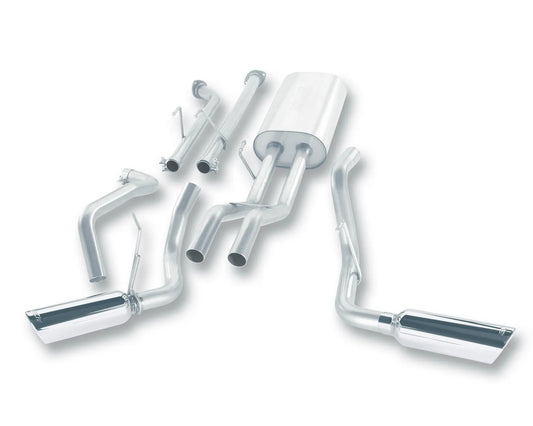Borla Cat-Back Exhaust System - S-Type | Multiple Fitments (140238)