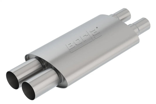 Borla Connection Pipes - Resonator | 2018-2020 Ford Mustang Coupe L (60661)
