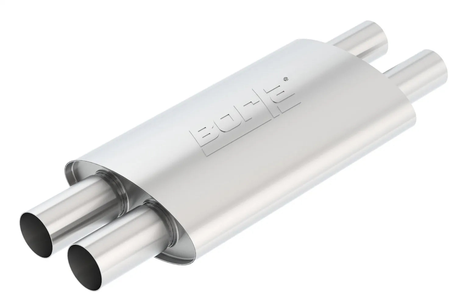 Borla Connection Pipes - Resonator / Touring | 2015-2017 Ford Mustang 5.0L (60561)