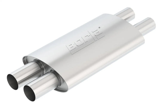 Borla Connection Pipes - Resonator / Touring | 2015-2017 Ford Mustang 5.0L (60561)
