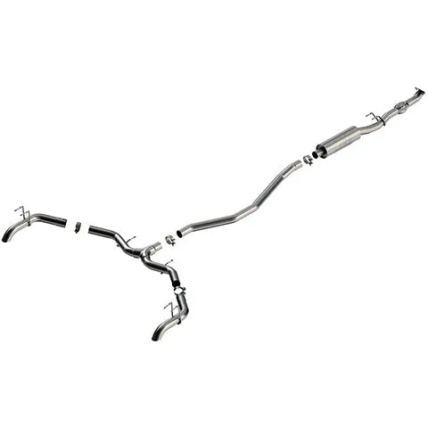 Borla S-Type Cat-Back Exhaust System | 2022-2023 Honda Civic EX AT (140928)