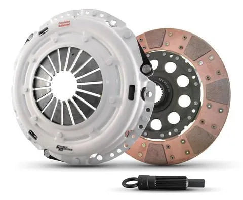 Clutch Masters FX500 Series 8-Puck Rigid Disc | VW GTI (15-21) (17400-HDBL-R)