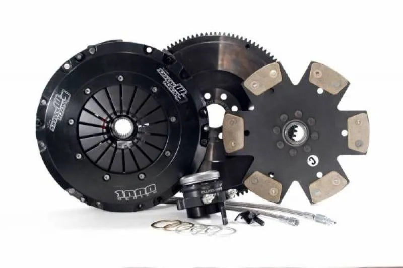 Clutch Masters FX1000 Twin Disc Clutch Kit| 1989 - 1993 Toyota Supra (16063-TDKR-2SH)