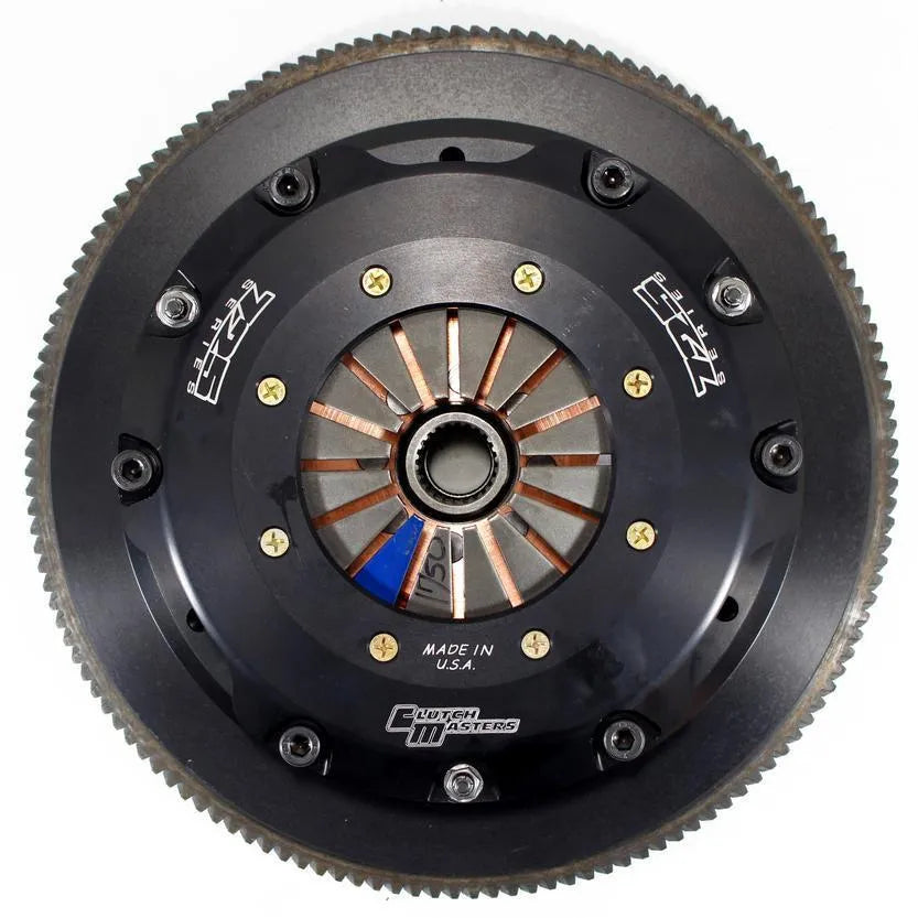 Clutch Masters FX725 Twin Disc Street/Race Clutch Kit | 2017-2021 Honda Civic 1.5T/Si (08150-TD7S-A)