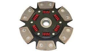 Competition Clutch Ceramic 6 Puck Sprung Disc Subaru WRX STI (04-21) (99707-1620)