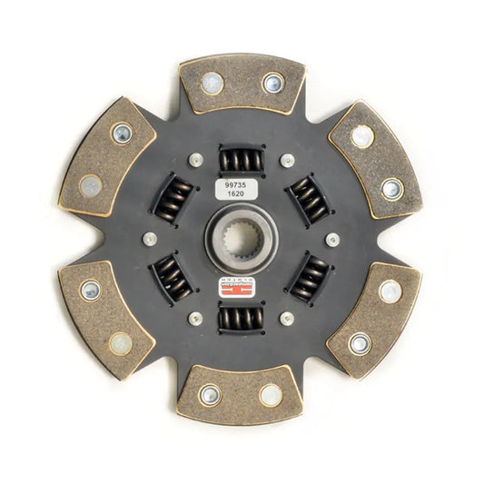 Competition Clutch Replacement Sport Style Clutch Disc Only | Mutiple Mitsubishi Fitments (99735-S)