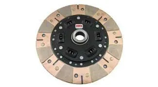 Competition Clutch Segmented Ceramic 2600 Series Disc | Mitsubishi Evo 96-00 2.0L (381106-S-2600)