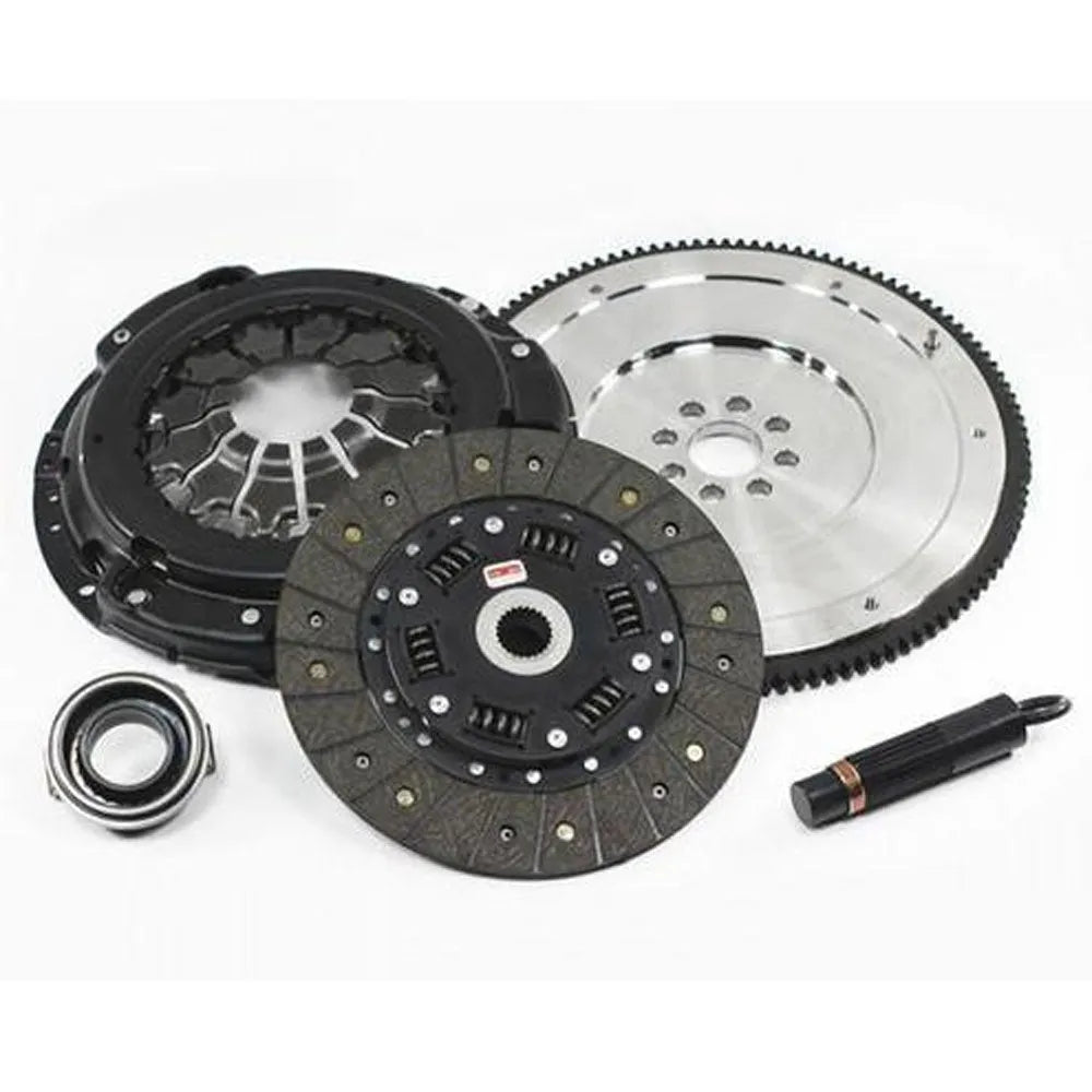 Competition Clutch Stage 2 Organic Clutch Kit w/ Steel Flywheel | Honda Civic 16-21 (8091-STU-2100)