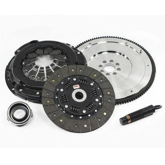 Competition Clutch Stage 2 Organic Clutch Kit w/ Steel Flywheel | Honda Civic 16-21 (8091-STU-2100)