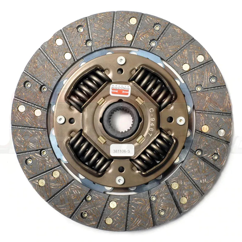 Competition Clutch Stage 2 Replacement Disc Only | 2008-2011 Hyundai Genesis Turbo (99711-2150)