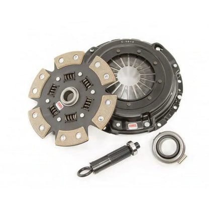 Competition Clutch Stage 4 - 6 Pad Ceramic Clutch Kit | 2006-2013 Mazda Miata (10060-1620)