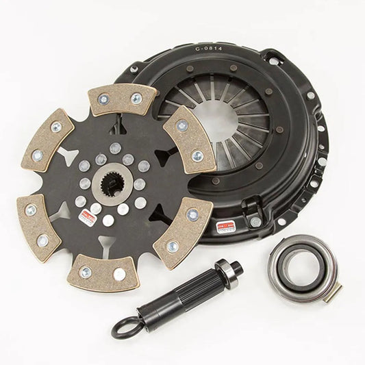 Competition Clutch Stage 4 6 Pad Ceramic Clutch Kit | 2006-2013 Mazda Miata (10063-1620)