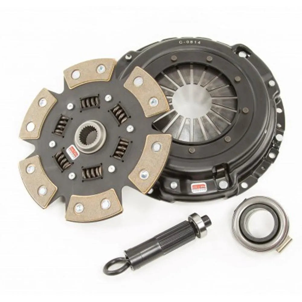 Competition Clutch Stage 4-6 Pad Ceramic Clutch Kit | 2010-2014 Hyundai Genesis Turbo (5096-1620)