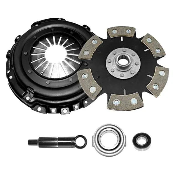 Competition Clutch Stage 4 6-Pad Rigid Ceramic Clutch Kit | Honda Civic Del Sol 93-95 (8022-0620)