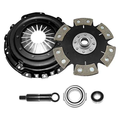 Competition Clutch Stage 4 6-Pad Rigid Ceramic Clutch Kit | Honda Civic Del Sol 93-95 (8022-0620)