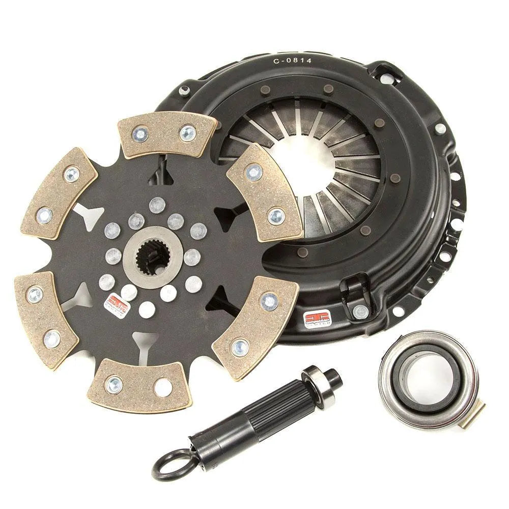 Competition Clutch Stage 4 D&S Series 1620 Clutch Kit | Mitsubishi Evo X GSR (08-15) (5153-1620)