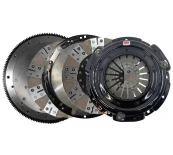 Comp Clutch Twin Disc Clutch Kit w/ Alum Fly | Nissan Z 23+ (2456075-2M)