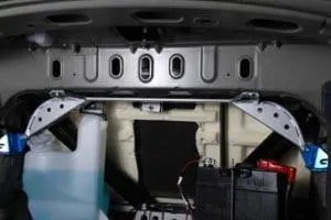 Cusco Type OS Rear Strut Tower Brace | 2008-2015 Mitsubishi Evo X (566 541 A)