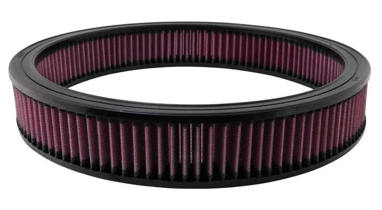 K&N Engineering Round Air Filter: 14in OD / 12in ID / 2.313in Height