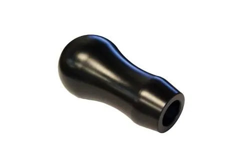 Torque Solution 12x1.5 Delrin Tear Drop Tall Shift Knob (TS-UNI-145)