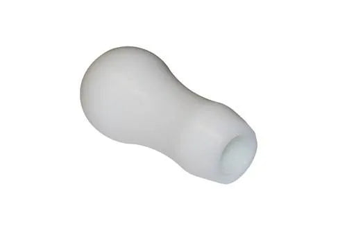 Torque Solution 12x1.25 Delrin Tear Drop Tall Shift Knob (TS-UNI-144w)