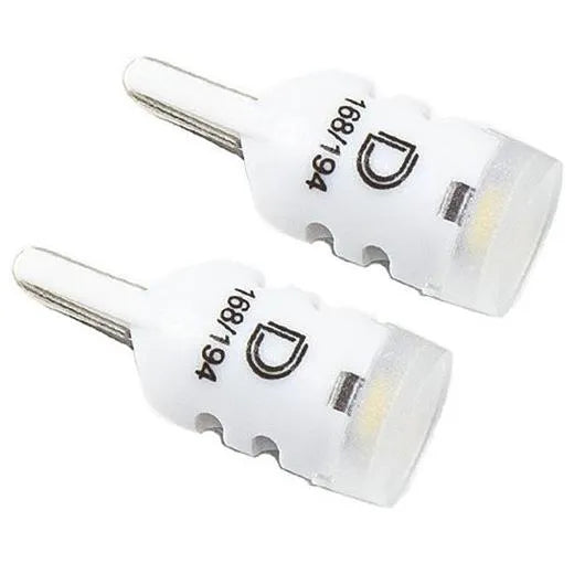 Diode Dynamics 194 Cool White HP3 LED Bulb Pair | Subaru WRX/Mitsubishi Evo X/8/9 (DD0024P)