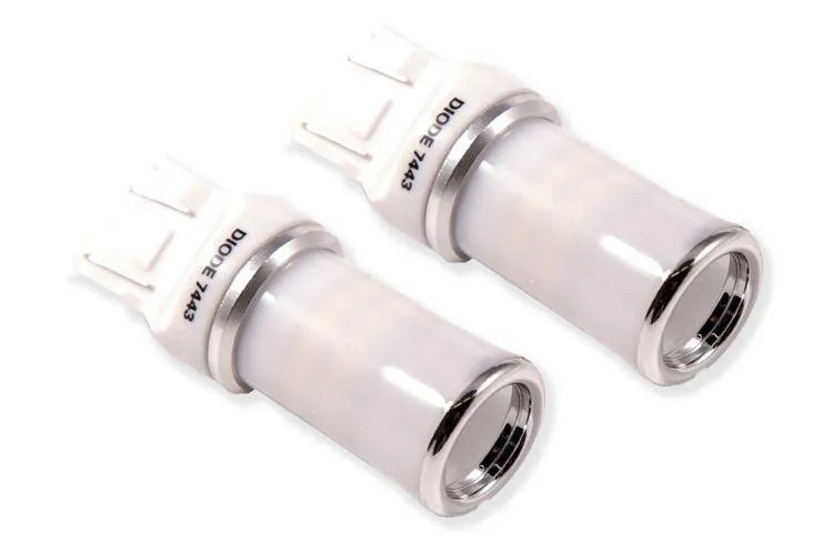 Diode Dynamics 7443 HP48 Cool White LED Bulb Pair | Subaru WRX, WRX STI, Honda S2000 (DD0113P)