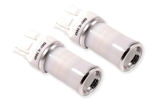 Diode Dynamics 7443 HP48 Cool White LED Bulb Pair | Subaru WRX, WRX STI, Honda S2000 (DD0113P)