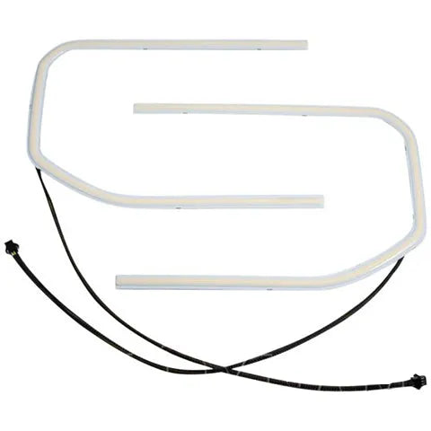 Diode Dynamics C-Shaped Switchback White/Amber LED Halo Kit | 2016-2018 GMC Sierra 1500 (DD2177)