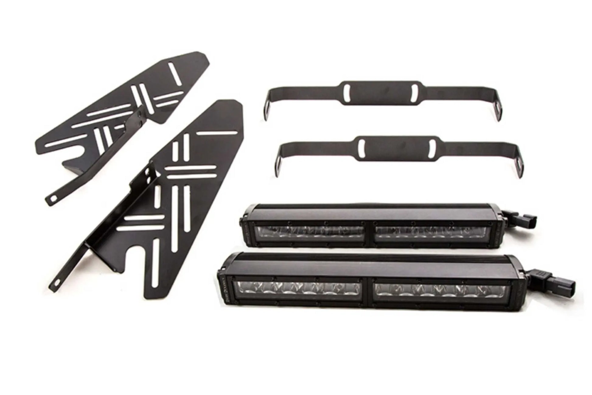 Diode Dynamics DD Bumper Light Kit - White / Driving Beam | Ford F150 Raptor: 2017-2020 (DD6006)