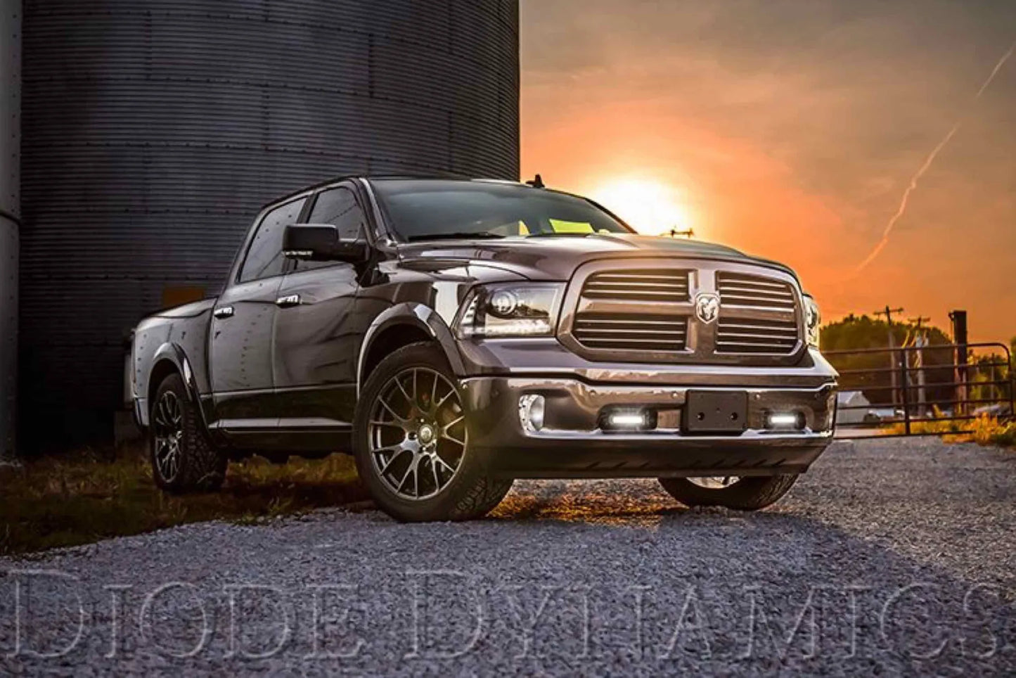 Diode Dynamics SS6 LED Light Bars | Ram 1500 (13-18) (DD6013)