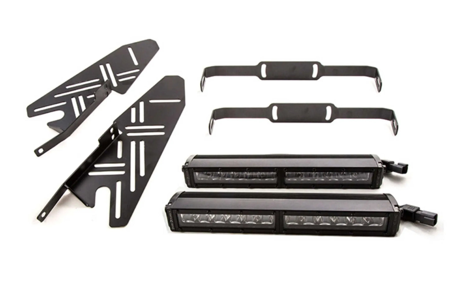 Diode Dynamics DD Bumper Light Kit - White / Wide Beam | Ford F150 Raptor: 2017-2020 (DD6005)