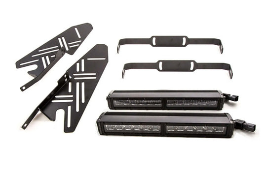 Diode Dynamics DD Bumper Light Kit - White / Wide Beam | Ford F150 Raptor: 2017-2020 (DD6005)