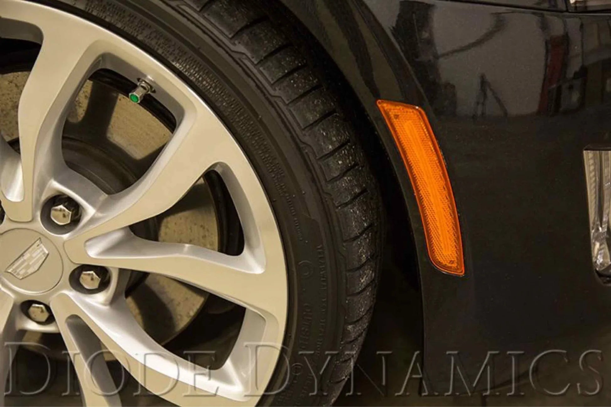 Diode Dynamics DD LED Sidemarkers | Cadillac ATS non V: 2015-2019 (DD5066)