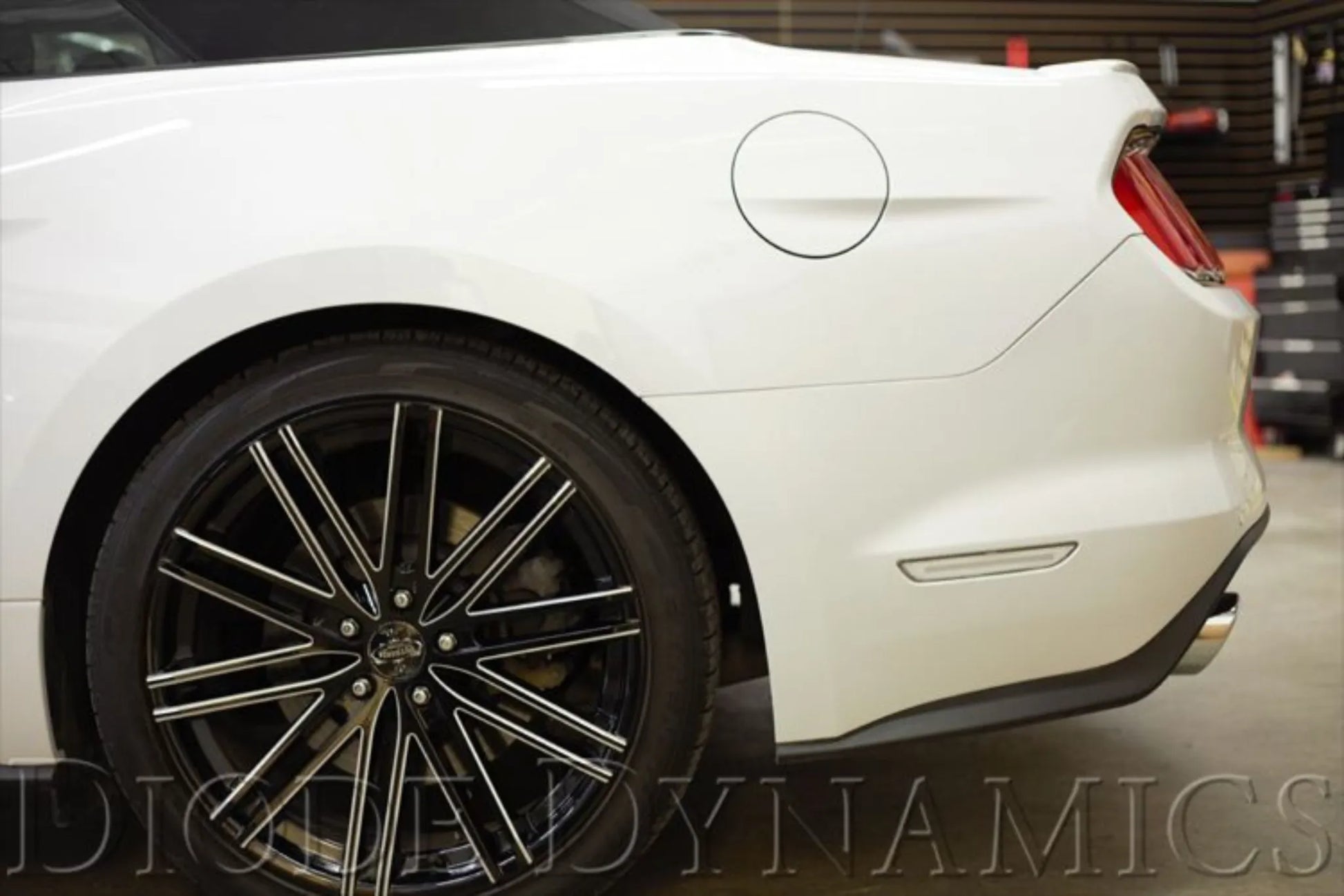 Diode Dynamics DD LED Sidemarkers - Set / Smoked | Ford Mustang: 2015-2021 (DD5073)