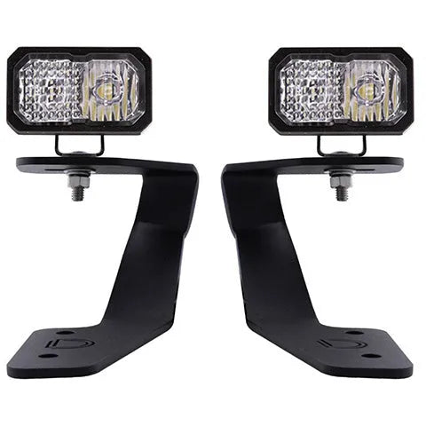 Diode Dynamics SSC2 D&S Ditch Light Kit - Pro / White | Subaru WRX/Crosstrek (DD6564)