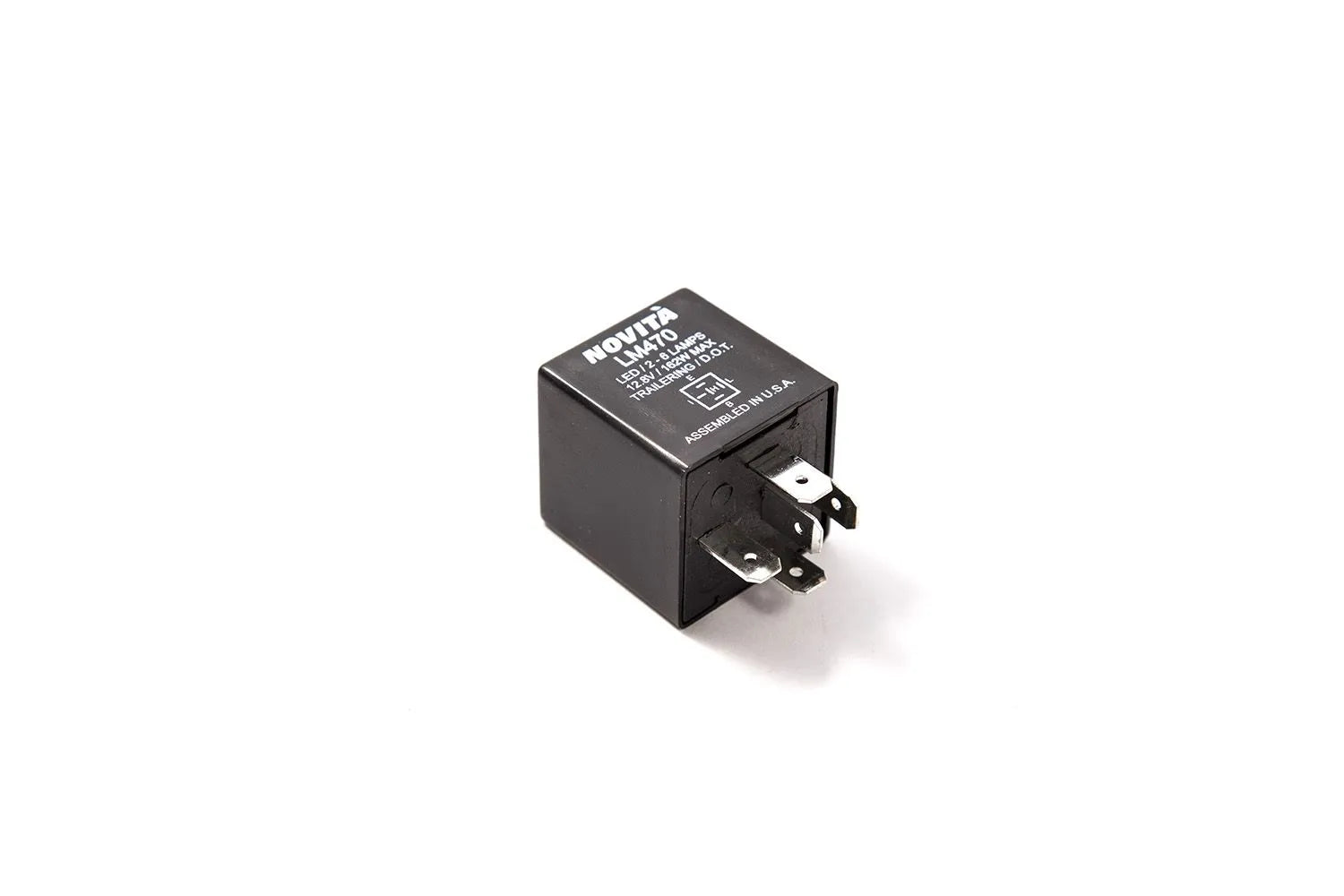 Diode Dynamics DD4011 LM470 LED Flasher | Dodge Viper 03-10, Neon SRT-4 03-05 (DD4011)