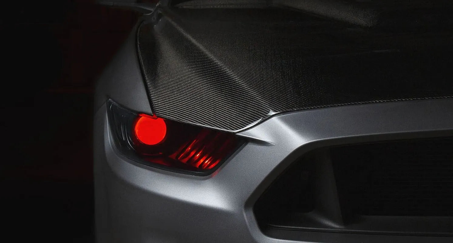 Diode Dynamics Multicolor Demon Eye Kit | 2015-2017 Ford Mustang (DD2223)