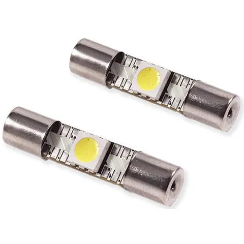 Diode Dynamics DD0043Q SMF1 LED Vanity Bulbs | Ford Mustang 94-04, Dodge Challenger 17-18 (DD0043Q)