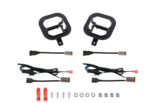Diode Dynamics SS3 Type SD Fog Light Mounting Kit | Universal (DD6531P)
