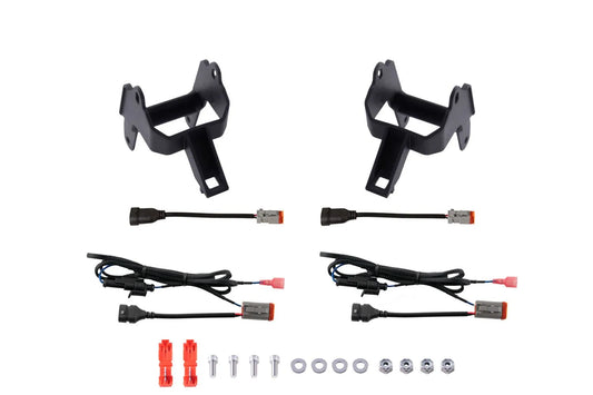 Diode Dynamics SS3 Type SDX Fog Light Mounting Kit | Universal (DD6532P)