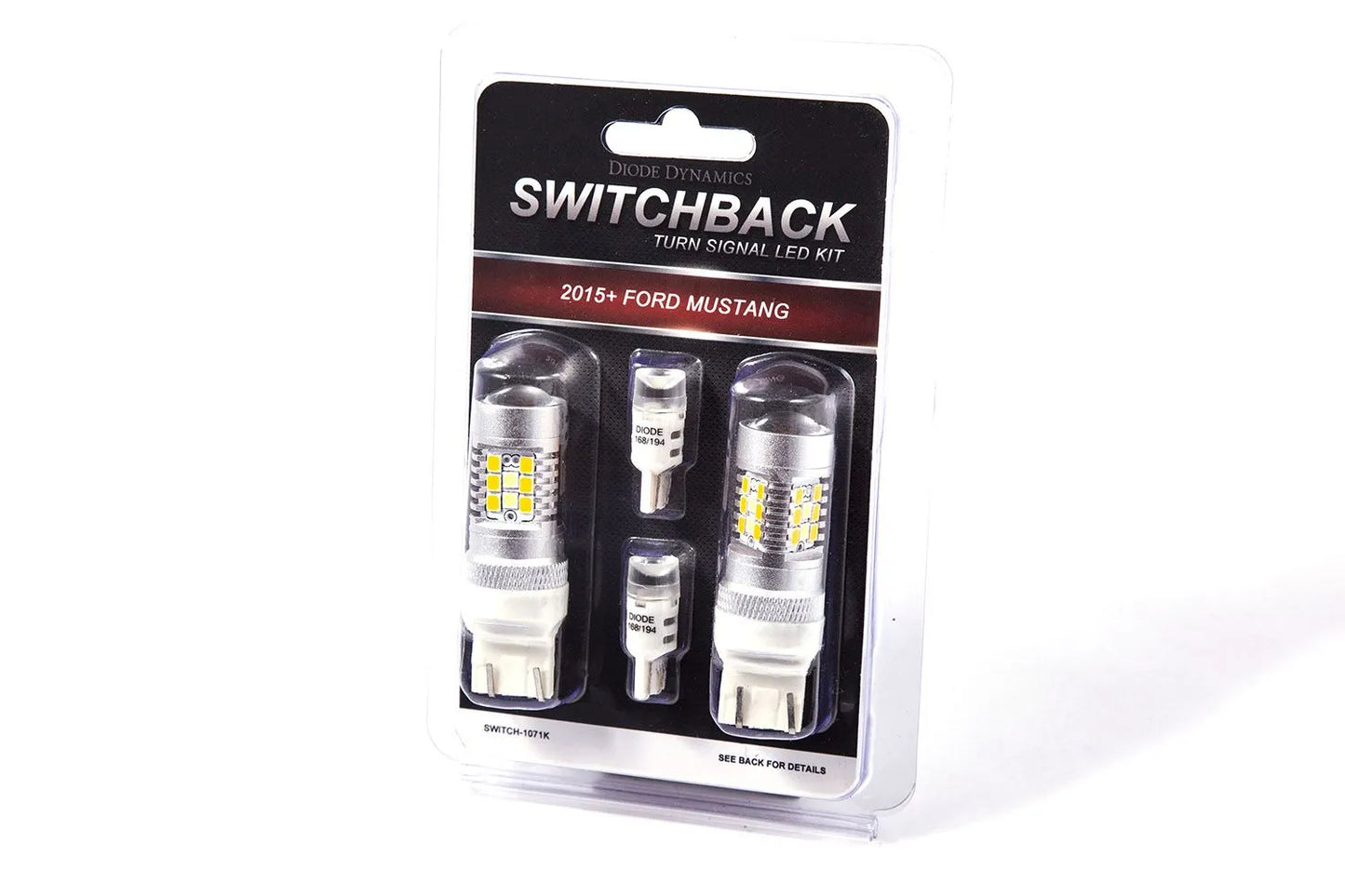 Diode Dynamics DD0227 Switchback Turn Signal Kit | Ford Mustang 15-20 (S550) (DD0227)