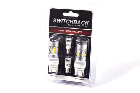 Diode Dynamics DD0227 Switchback Turn Signal Kit | Ford Mustang 15-20 (S550) (DD0227)