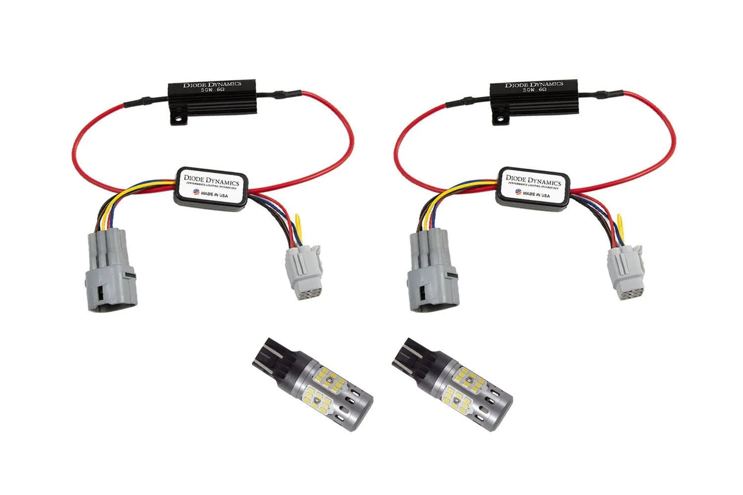 Diode Dynamics Tail as Turn Kit w/ Backup | 2017-2018 Subaru Forester (DD3048)