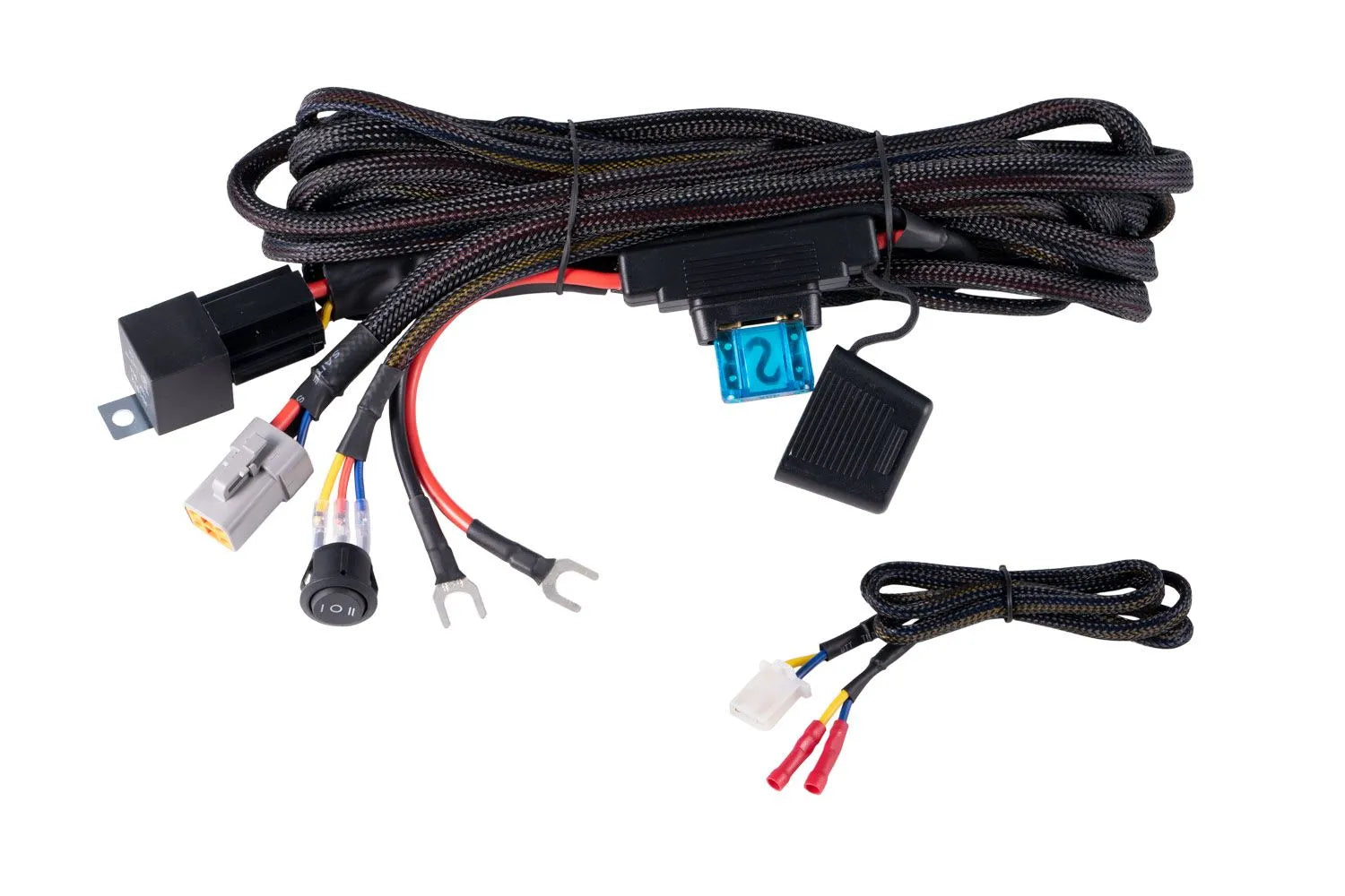 Diode Dynamics Ultra Heavy Duty Single Output 4-pin Wiring Harness | Universal (DD4123)