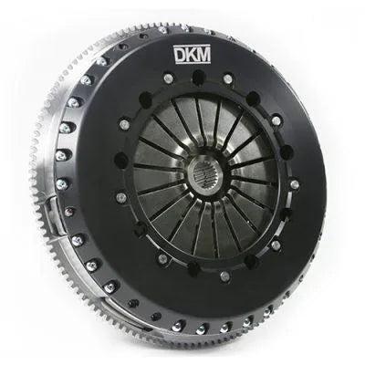 DKM Clutch 2.0 VW/Audi A3 FSI 6 Bolt Motor MS Twin Disc Clutch Kit w/Steel Flywheel (MS-034-062)