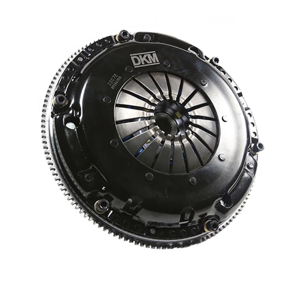 DKM Clutch MS Organic Twin Disc Clutch Kit w/Flywheel | 2004-2013 BMW 335i (MS-006-074)