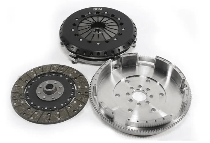 DKM MS Twin Disc Clutch Kit w/ Flywheel | 2009-2013 Audi A3 (MS-034-060)