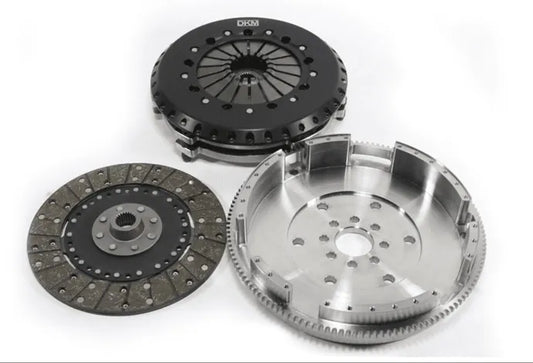 DKM MS Twin Disc Clutch Kit w/ Flywheel | 2009-2013 Audi A3 (MS-034-060)
